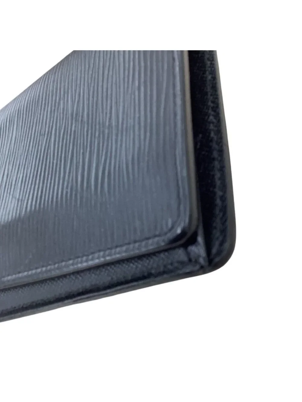 Louis Vuitton Wallet Epi Black